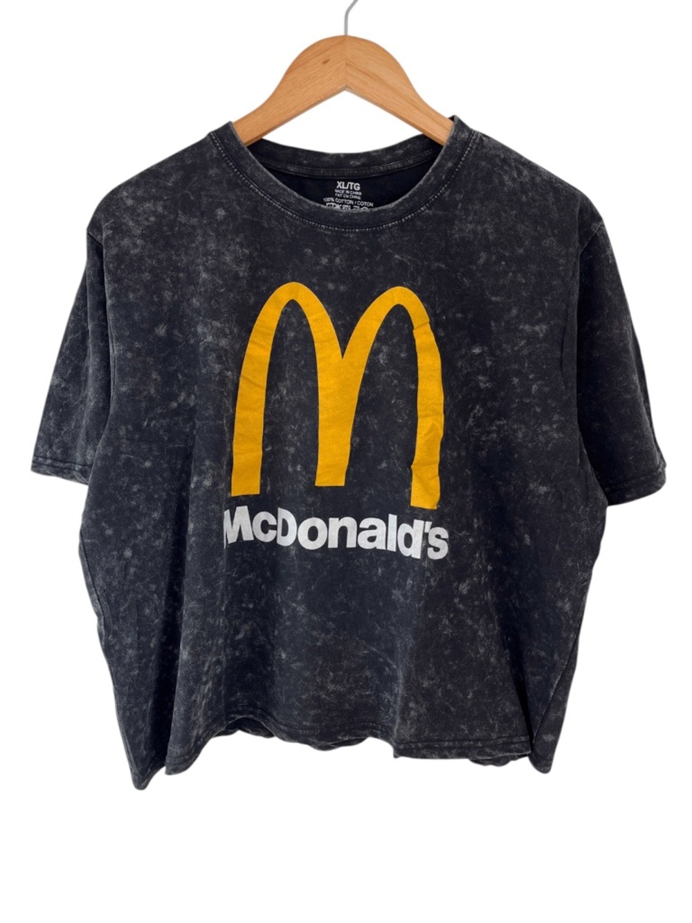 NWOT McDonald’s Women’s T-Shirt Cropped